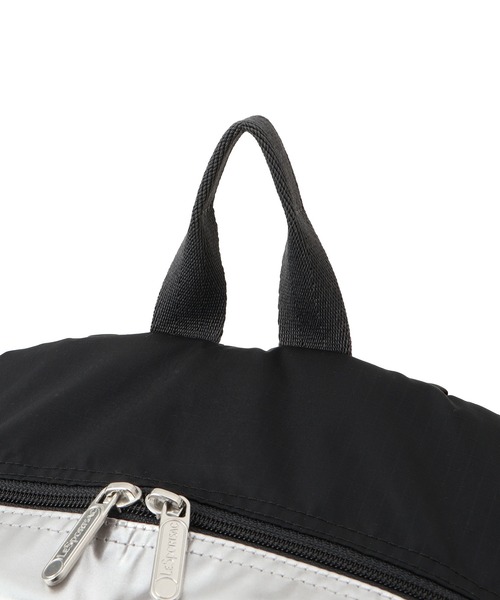LeSportsac(レスポートサック)の「【WEB限定】・【LeSportsac for ADAM ET ROPE'】Exclusive Classic Everyday BP(バックパック/リュック・レディース・シルバー・FREE)」の13枚目の写真