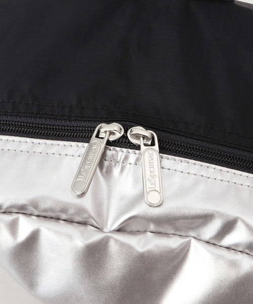 LeSportsac(レスポートサック)の「【WEB限定】・【LeSportsac for ADAM ET ROPE'】Exclusive Classic Everyday BP(バックパック/リュック・レディース・シルバー・FREE)」の14枚目の写真