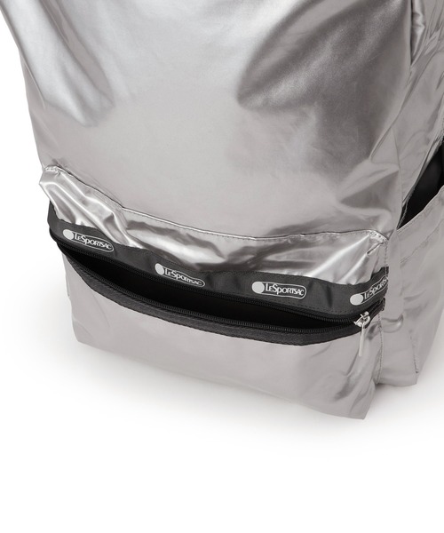 LeSportsac(レスポートサック)の「【WEB限定】・【LeSportsac for ADAM ET ROPE'】Exclusive Classic Everyday BP(バックパック/リュック・レディース・シルバー・FREE)」の16枚目の写真