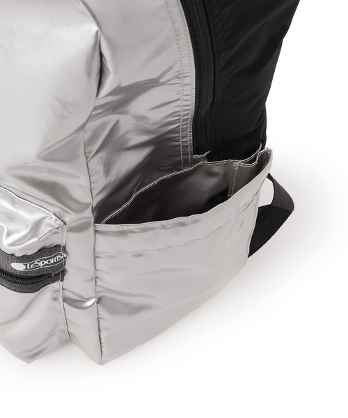 LeSportsac(レスポートサック)の「【WEB限定】・【LeSportsac for ADAM ET ROPE'】Exclusive Classic Everyday BP(バックパック/リュック・レディース・シルバー・FREE)」の17枚目の写真