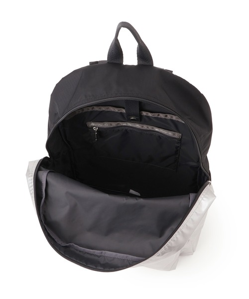 LeSportsac(レスポートサック)の「【WEB限定】・【LeSportsac for ADAM ET ROPE'】Exclusive Classic Everyday BP(バックパック/リュック・レディース・シルバー・FREE)」の19枚目の写真