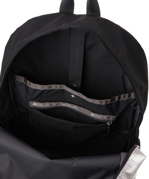 LeSportsac(レスポートサック)の「【WEB限定】・【LeSportsac for ADAM ET ROPE'】Exclusive Classic Everyday BP(バックパック/リュック・レディース・シルバー・FREE)」の20枚目の写真