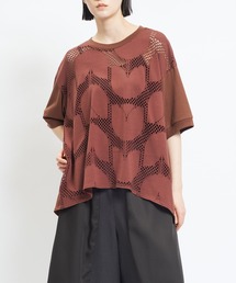 gomme | バルーンメッシュT(Tシャツ/カットソー)