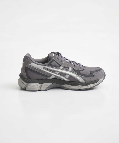 ASICS(アシックス)の「【ASICS/アシックス】GEL-NYC 2055/ゲルエヌワイシー/スニーカー(スニーカー・レディース・グレー・24.5/24/23.5)」の4枚目の写真