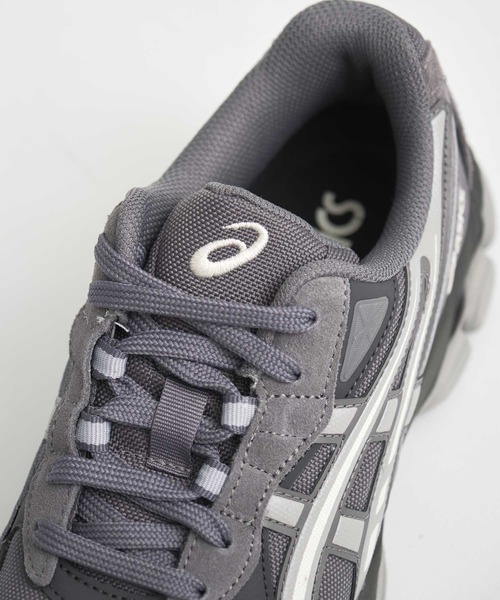 ASICS(アシックス)の「【ASICS/アシックス】GEL-NYC 2055/ゲルエヌワイシー/スニーカー(スニーカー・レディース・グレー・24.5/24/23.5)」の6枚目の写真