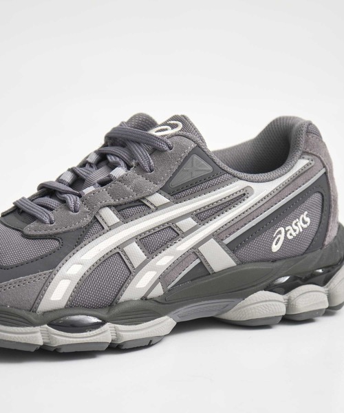 ASICS(アシックス)の「【ASICS/アシックス】GEL-NYC 2055/ゲルエヌワイシー/スニーカー(スニーカー・レディース・グレー・24.5/24/23.5)」の7枚目の写真