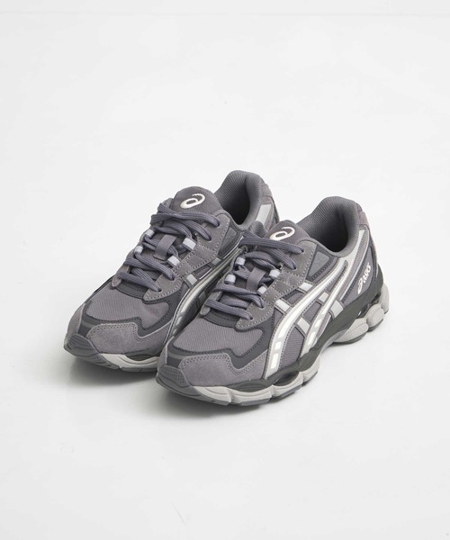 ASICS(アシックス)の「【ASICS/アシックス】GEL-NYC 2055/ゲルエヌワイシー/スニーカー(スニーカー・レディース・グレー・24.5/24/23.5)」の18枚目の写真