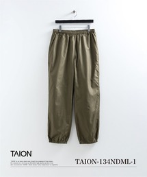 【TAION(タイオン)】〈ユニセックス〉ノンダウン ミリタリー イージーパンツ