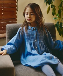 utremi（ユトレミ）の「【KIDS】シャツワンピース（シャツワンピース）」