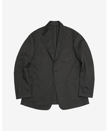 sortie（ソルティ）の「416 Cotton Washed Jacket (Charcoal)（テーラードジャケット）」