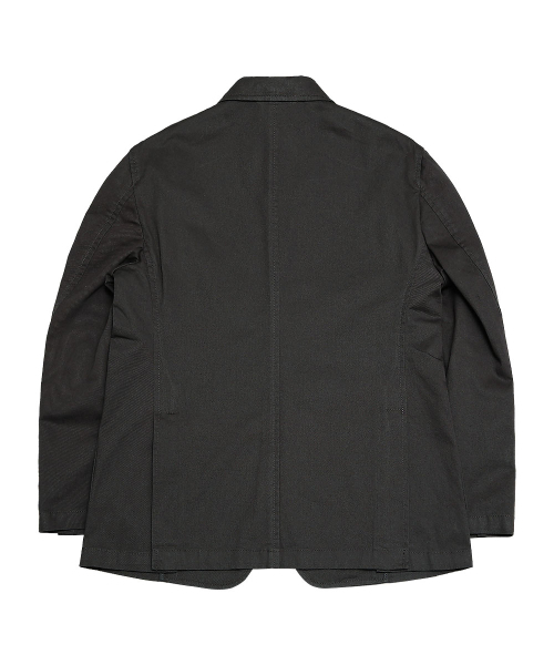 sortie(ソルティ)の「416 Cotton Washed Jacket (Charcoal)(テーラードジャケット・メンズ・その他・MEDIUM/LARGE/X-LARGE)」の2枚目の写真