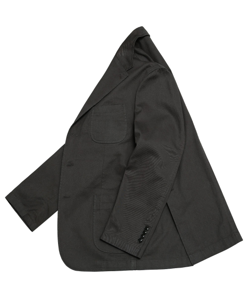 sortie(ソルティ)の「416 Cotton Washed Jacket (Charcoal)(テーラードジャケット・メンズ・その他・MEDIUM/LARGE/X-LARGE)」の3枚目の写真