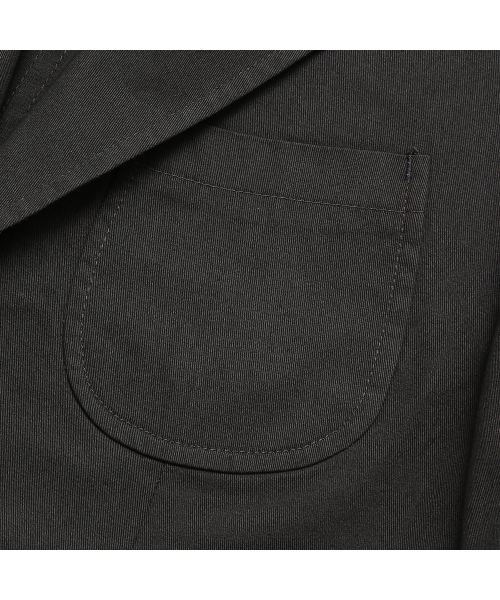 sortie(ソルティ)の「416 Cotton Washed Jacket (Charcoal)(テーラードジャケット・メンズ・その他・MEDIUM/LARGE/X-LARGE)」の5枚目の写真