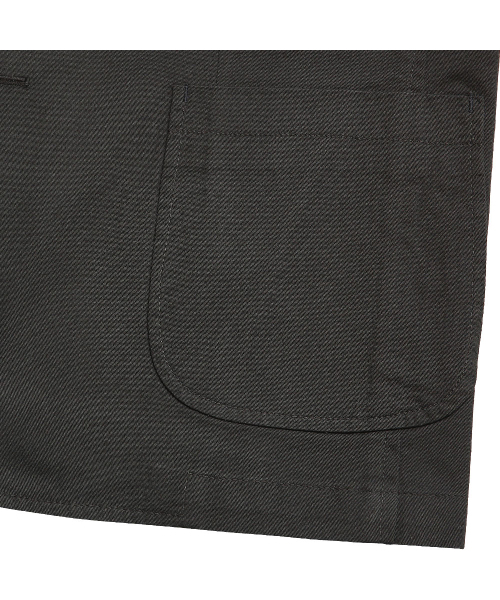 sortie(ソルティ)の「416 Cotton Washed Jacket (Charcoal)(テーラードジャケット・メンズ・その他・MEDIUM/LARGE/X-LARGE)」の6枚目の写真