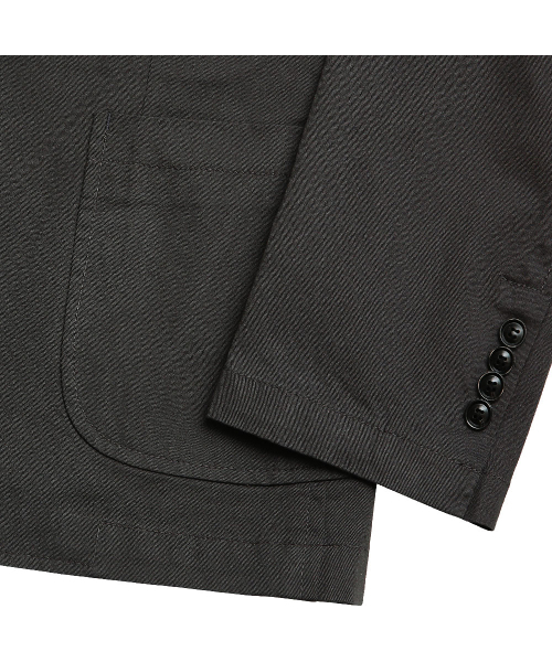 sortie(ソルティ)の「416 Cotton Washed Jacket (Charcoal)(テーラードジャケット・メンズ・その他・MEDIUM/LARGE/X-LARGE)」の7枚目の写真