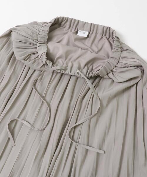 URBAN RESEARCH DOORS（アーバンリサーチドアーズ）の「ランダムプリーツスカート（スカート・レディース・パープル/ベージュ系その他/ブラック・FREE）」の10枚目の写真