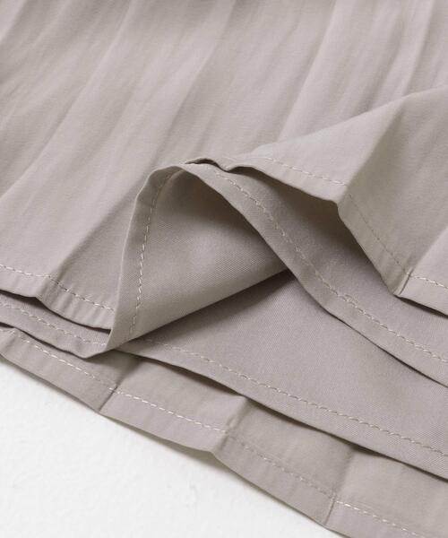 URBAN RESEARCH DOORS（アーバンリサーチドアーズ）の「ランダムプリーツスカート（スカート・レディース・パープル/ベージュ系その他/ブラック・FREE）」の12枚目の写真