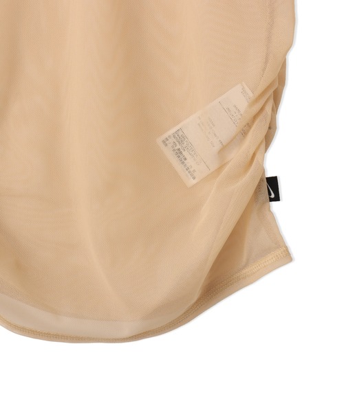 NIKE（ナイキ）の「NIKE AS WMNS NSW SHEER TANK / ナイキ ウィメンズ NSW シアー タンクトップ 【SP】（タンクトップ・レディース・ブラック/ベージュ・S/M/L）」の14枚目の写真