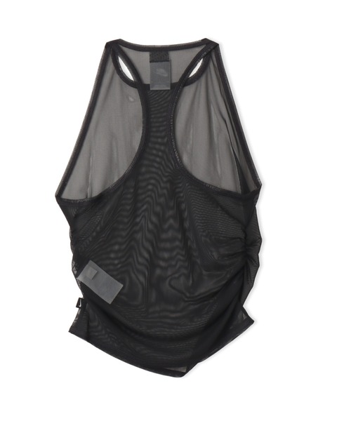 NIKE（ナイキ）の「NIKE AS WMNS NSW SHEER TANK / ナイキ ウィメンズ NSW シアー タンクトップ 【SP】（タンクトップ・レディース・ブラック/ベージュ・S/M/L）」の9枚目の写真