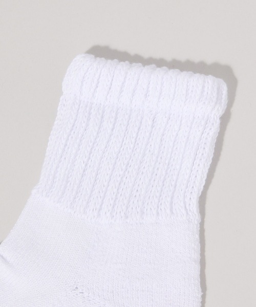 RAGEBLUE（レイジブルー）の「【Healthknit/ヘルスニット】シンカーソックス3P（ソックス/靴下・メンズ・ホワイト・FREE）」の2枚目の写真