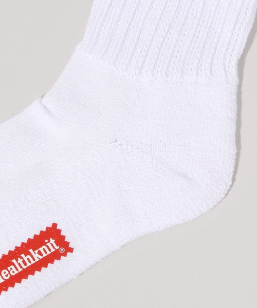 RAGEBLUE（レイジブルー）の「【Healthknit/ヘルスニット】シンカーソックス3P（ソックス/靴下・メンズ・ホワイト・FREE）」の3枚目の写真