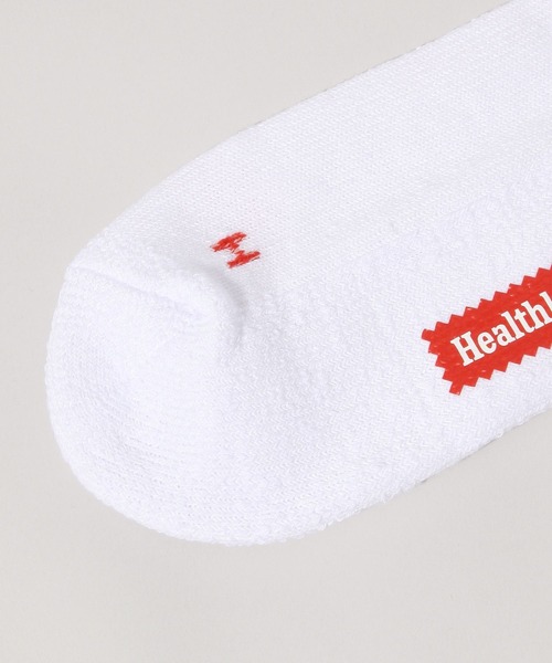 RAGEBLUE（レイジブルー）の「【Healthknit/ヘルスニット】シンカーソックス3P（ソックス/靴下・メンズ・ホワイト・FREE）」の4枚目の写真