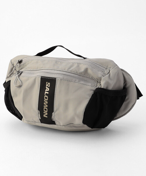 SALOMON(サロモン)の「SALOMON/サロモン ACS WAIST PACK 3(ボディバッグ/ウエストポーチ・メンズ・ブラック/その他9・ONE SIZE)」の2枚目の写真