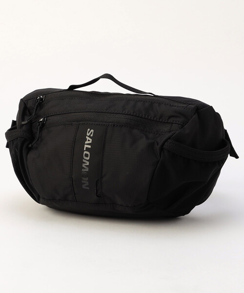 SALOMON(サロモン)の「SALOMON/サロモン ACS WAIST PACK 3(ボディバッグ/ウエストポーチ・メンズ・ブラック/その他9・ONE SIZE)」の1枚目の写真