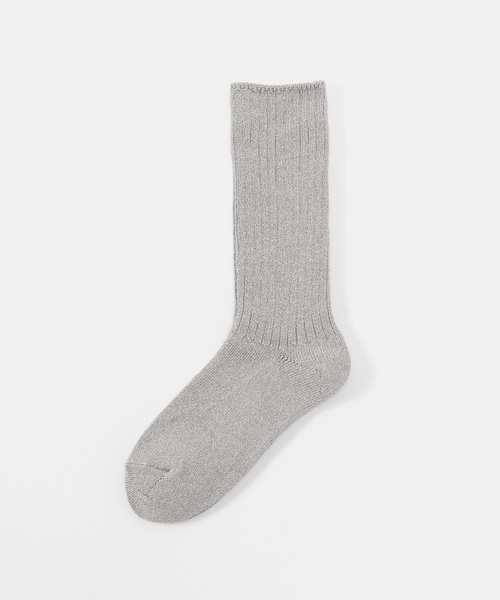 IENA(イエナ)の「MARCOMONDE/マルコモンド heavy duty glitter socks 靴下 96N3/1GL-25C(ソックス/靴下・レディース・シルバー/ゴールド・FREE)」の2枚目の写真