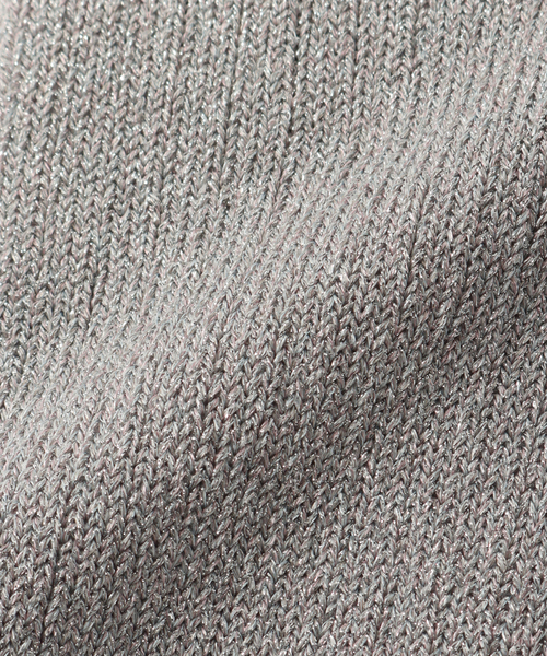 IENA(イエナ)の「MARCOMONDE/マルコモンド heavy duty glitter socks 靴下 96N3/1GL-25C(ソックス/靴下・レディース・シルバー/ゴールド・FREE)」の3枚目の写真