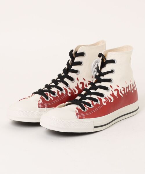CONVERSE(コンバース)の「【CONVERSE】31317150 ALL STAR HI / NARUTO SHIPPUDEN(スニーカー・メンズ・ホワイト・27/27.5/28/26.5)」の1枚目の写真