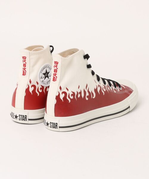 CONVERSE(コンバース)の「【CONVERSE】31317150 ALL STAR HI / NARUTO SHIPPUDEN(スニーカー・メンズ・ホワイト・27/27.5/28/26.5)」の3枚目の写真