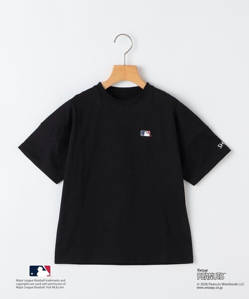 SHIPS(シップス)の「SHIPS KIDS:100~125cm / PEANUTS×MLB プリント Tシャツ(Tシャツ/カットソー・キッズ・レッド/ホワイト/ブラック/グレー・SMALL/MEDIUM)」の3枚目の写真