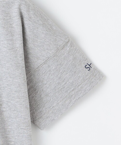 SHIPS(シップス)の「SHIPS KIDS:100~125cm / PEANUTS×MLB プリント Tシャツ(Tシャツ/カットソー・キッズ・レッド/ホワイト/ブラック/グレー・SMALL/MEDIUM)」の7枚目の写真