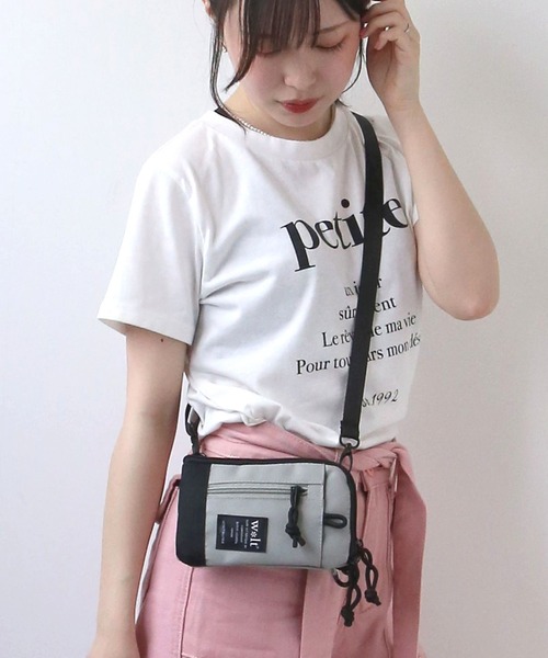 BACKYARD FAMILY(バックヤードファミリー)の「ウォルト 3WAYミニショルダー(ショルダーバッグ・レディース・ブラック×イエロー・FREE)」の10枚目の写真