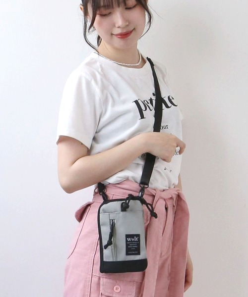 BACKYARD FAMILY(バックヤードファミリー)の「ウォルト 3WAYミニショルダー(ショルダーバッグ・レディース・ブラック×イエロー・FREE)」の9枚目の写真