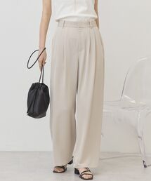 AMERICAN HOLIC | 【接触冷感イージーケア】ドレープパンツ(その他パンツ)