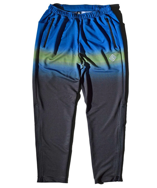ELDORESO(エルドレッソ)の「Tsegay Track Pants / ツェガイトラックパンツ(スウェットパンツ・メンズ・ブルー・LARGE/MEDIUM/SMALL)」の2枚目の写真