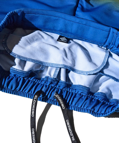 ELDORESO(エルドレッソ)の「Tsegay Track Pants / ツェガイトラックパンツ(スウェットパンツ・メンズ・ブルー・LARGE/MEDIUM/SMALL)」の8枚目の写真