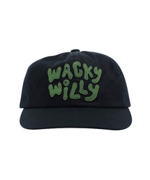 Wacky WiLLy（ワッキーウィリー）の「LOGO APPLIQUE HALF FLAT CAP（キャップ）」