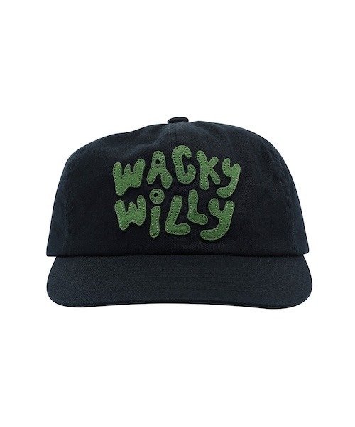 Wacky WiLLy(ワッキーウィリー)の「LOGO APPLIQUE HALF FLAT CAP(キャップ・メンズ・ブラック/ベージュ/ピンク・FREE)」の15枚目の写真