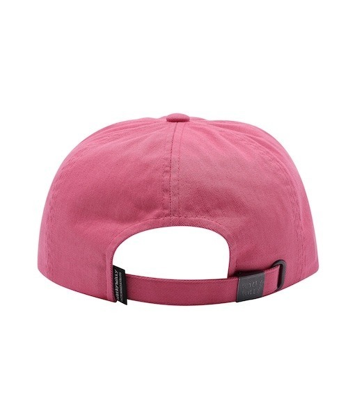Wacky WiLLy(ワッキーウィリー)の「LOGO APPLIQUE HALF FLAT CAP(キャップ・メンズ・ブラック/ベージュ/ピンク・FREE)」の5枚目の写真