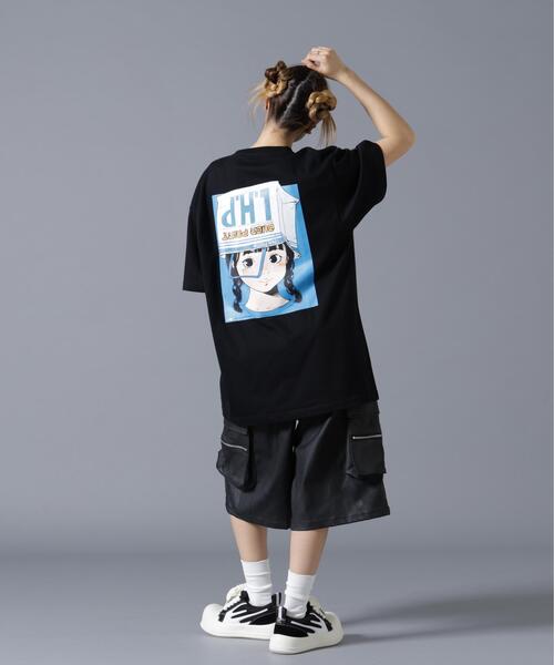 over print(オーバープリント)の「overprint/オーバープリント/【LHP EXCLUSIVE】Shopper Tee COTOH(Tシャツ/カットソー・レディース・ブラック/ホワイト・L/S/M/XL)」の6枚目の写真