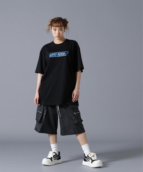 over print(オーバープリント)の「overprint/オーバープリント/【LHP EXCLUSIVE】Shopper Tee COTOH(Tシャツ/カットソー・レディース・ブラック/ホワイト・L/S/M/XL)」の8枚目の写真