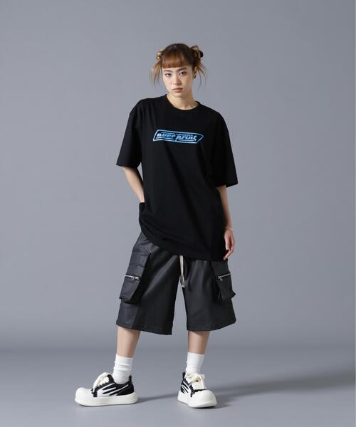 over print(オーバープリント)の「overprint/オーバープリント/【LHP EXCLUSIVE】Shopper Tee COTOH(Tシャツ/カットソー・レディース・ブラック/ホワイト・L/S/M/XL)」の9枚目の写真