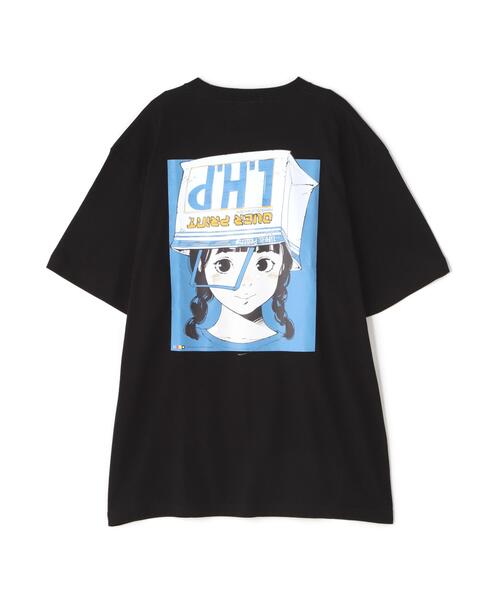 over print(オーバープリント)の「overprint/オーバープリント/【LHP EXCLUSIVE】Shopper Tee COTOH(Tシャツ/カットソー・レディース・ブラック/ホワイト・L/S/M/XL)」の10枚目の写真
