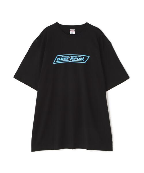 over print(オーバープリント)の「overprint/オーバープリント/【LHP EXCLUSIVE】Shopper Tee COTOH(Tシャツ/カットソー・レディース・ブラック/ホワイト・L/S/M/XL)」の11枚目の写真