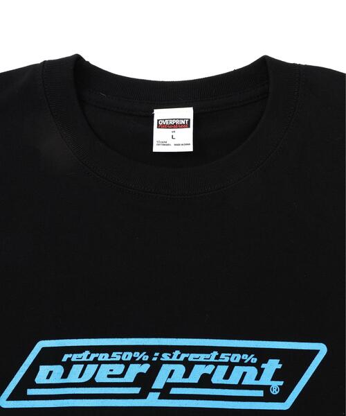 over print(オーバープリント)の「overprint/オーバープリント/【LHP EXCLUSIVE】Shopper Tee COTOH(Tシャツ/カットソー・レディース・ブラック/ホワイト・L/S/M/XL)」の12枚目の写真