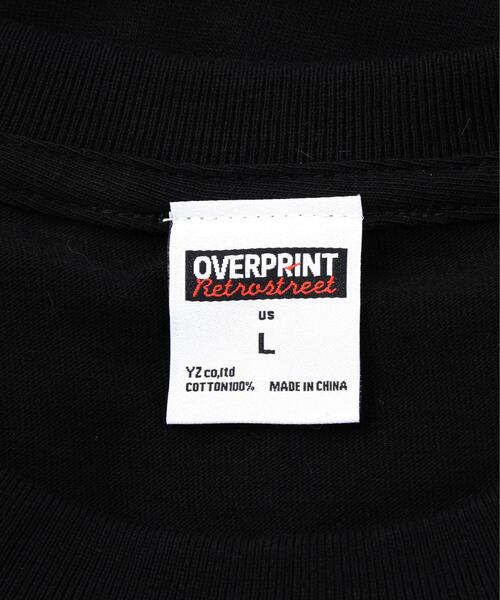 over print(オーバープリント)の「overprint/オーバープリント/【LHP EXCLUSIVE】Shopper Tee COTOH(Tシャツ/カットソー・レディース・ブラック/ホワイト・L/S/M/XL)」の16枚目の写真