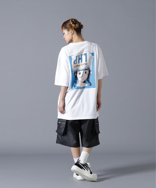 over print(オーバープリント)の「overprint/オーバープリント/【LHP EXCLUSIVE】Shopper Tee COTOH(Tシャツ/カットソー・レディース・ブラック/ホワイト・L/S/M/XL)」の19枚目の写真